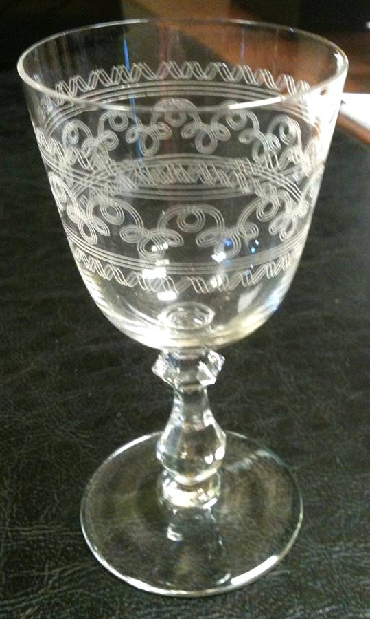 UNK13871 Cordial Glass by Unknown Manufacturer-1