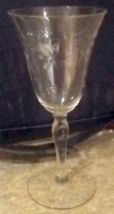 UNK13412 Water Goblet by Unknown Manufacturer-1