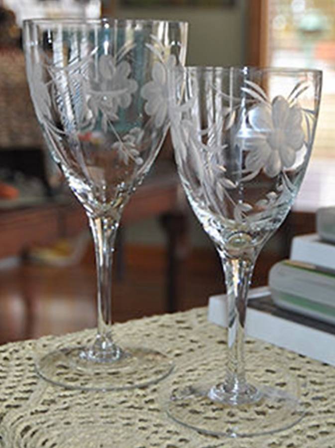 UNK13415 Water Goblet by Unknown Manufacturer-1