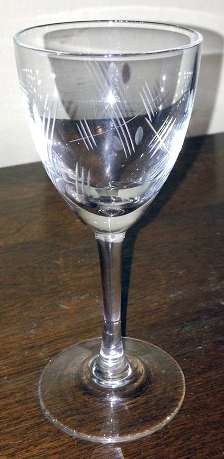 UNK13876 Cordial Glass by Unknown Manufacturer-1