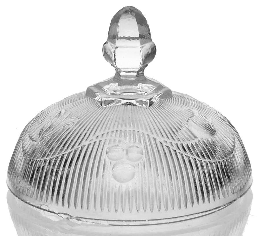 Bellflower Lid for Sugar Bowl by Unknown Manufacturer-1