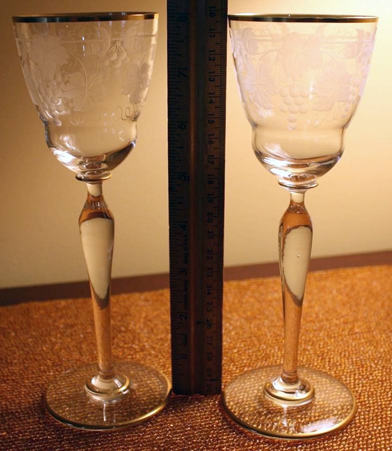 UNK13877 Water Goblet by Unknown Manufacturer-1