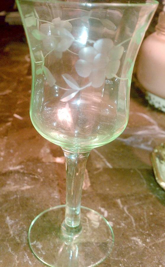 UNK13766 Water Goblet by Unknown Manufacturer-1