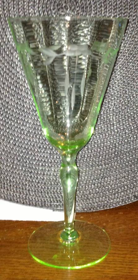 UNK13420 Water Goblet by Unknown Manufacturer-1
