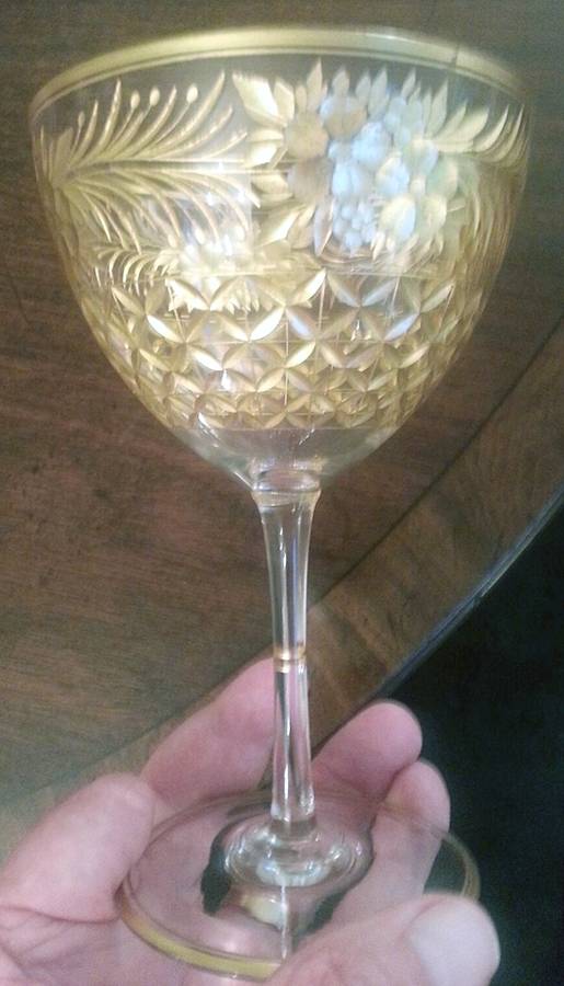 UNK13424 Water Goblet by Unknown Manufacturer-1