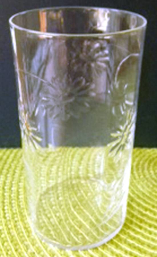 UNK13890 Flat Tumbler by Unknown Manufacturer-1