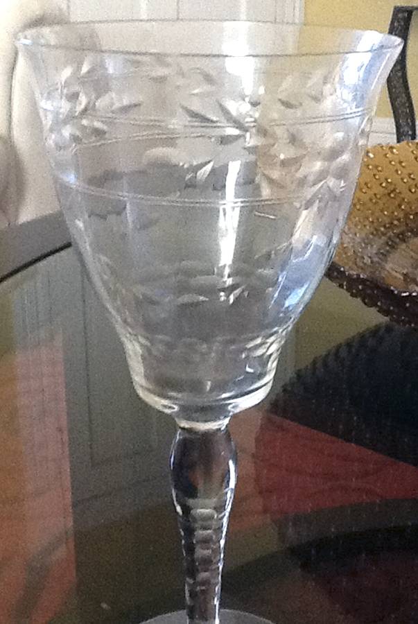 UNK13891 Water Goblet by Unknown Manufacturer-1