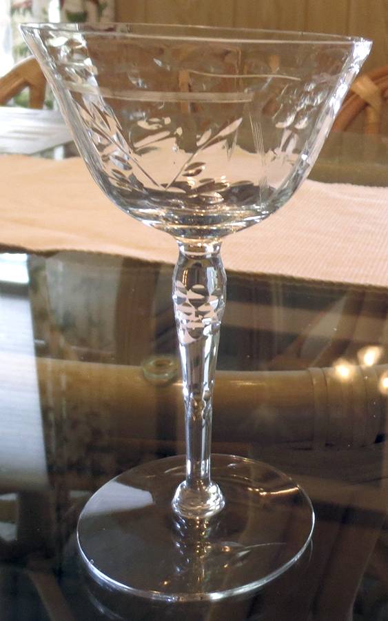 UNK13901 Champagne/Tall Sherbet by Unknown Manufacturer-1