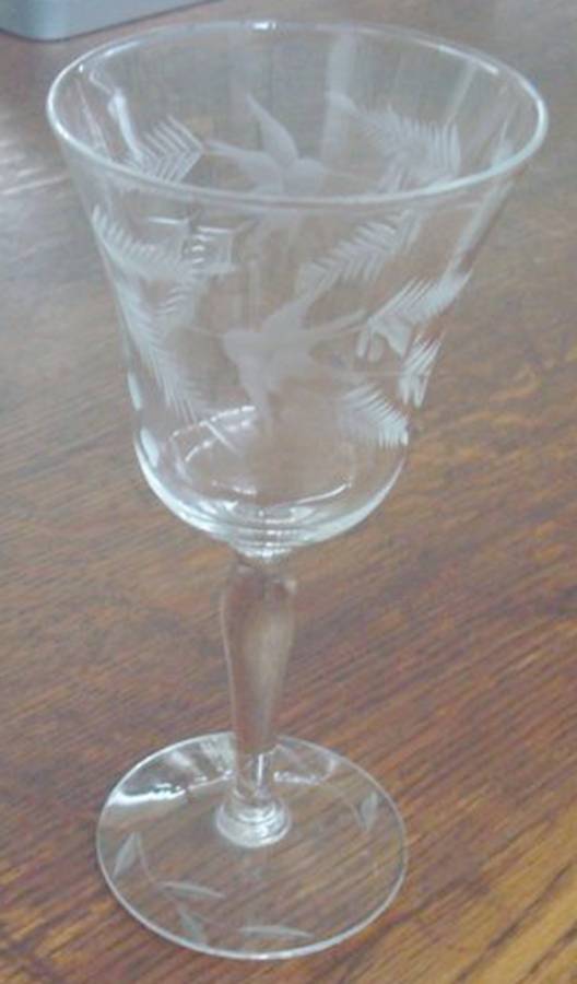 UNK13636 Water Goblet by Unknown Manufacturer-1
