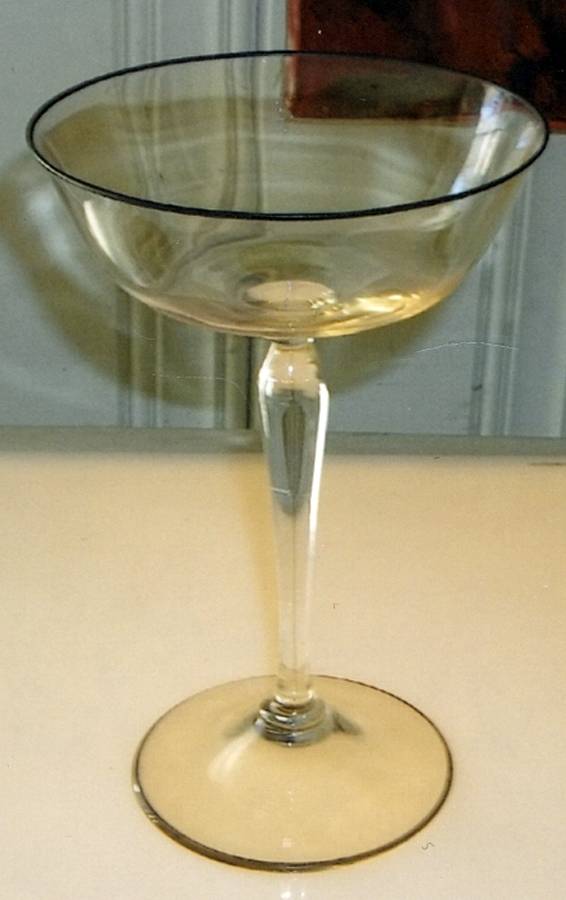 UNK13433 Champagne/Tall Sherbet by Unknown Manufacturer-1