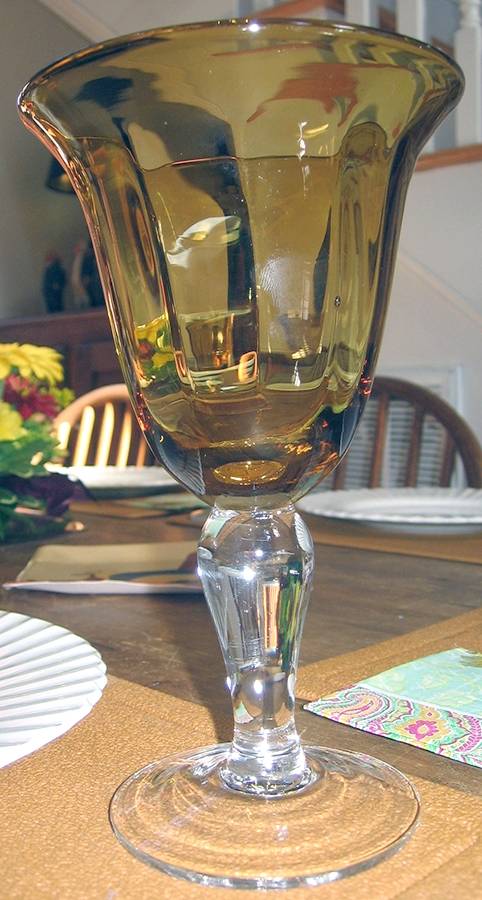 UNK13913 Water Goblet by Unknown Manufacturer-1