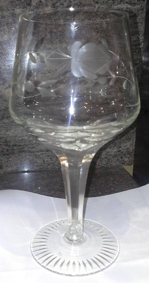 UNK13920 Water Goblet by Unknown Manufacturer-1