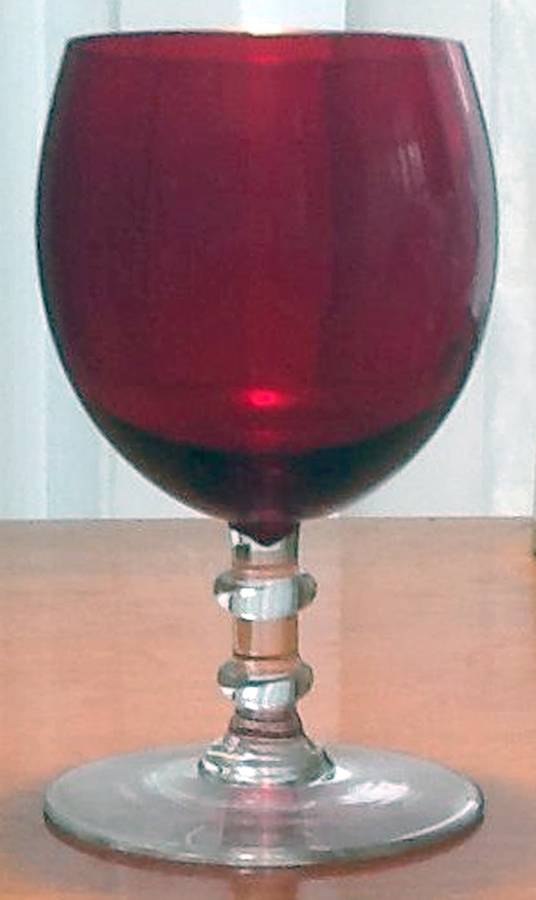 UNK13444 Wine Glass by Unknown Manufacturer-1