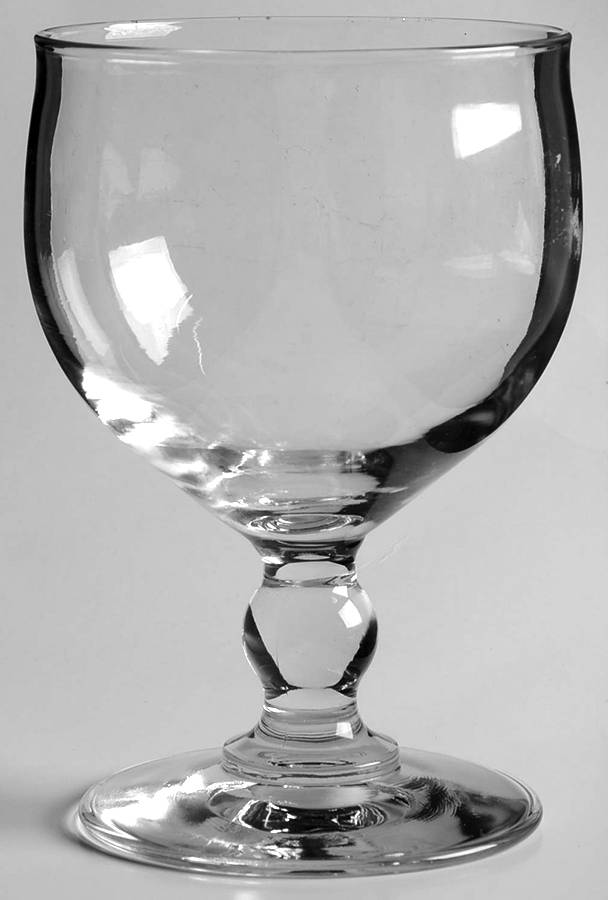 UNK13940 Water Goblet by Unknown Manufacturer-1