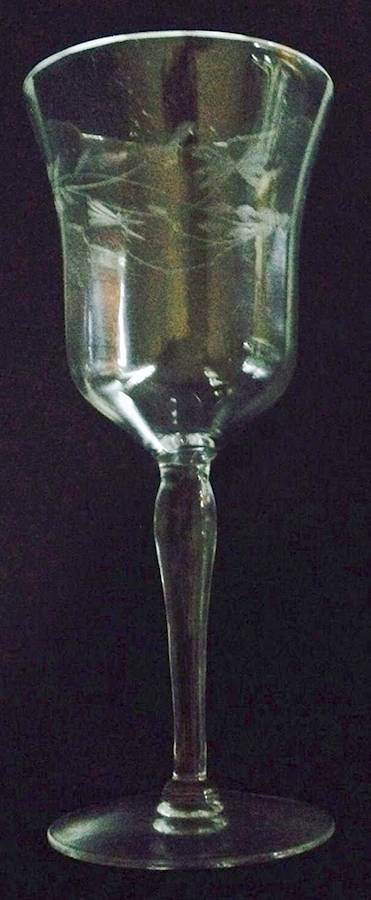 UNK13942 Water Goblet by Unknown Manufacturer-1