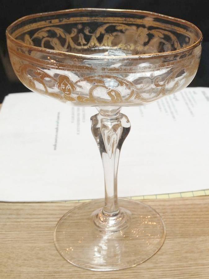UNK13947 Champagne/Tall Sherbet by Unknown Manufacturer-1