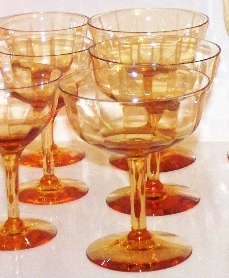 UNK13949 Champagne/Tall Sherbet by Unknown Manufacturer-1