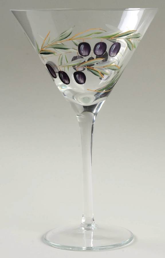 UNK13958 Martini Glass by Unknown Manufacturer-1