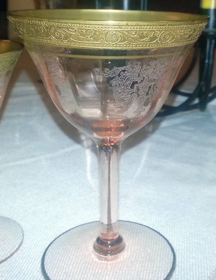 UNK13413 Pink Champagne/Tall Sherbet by Unknown Manufacturer-1