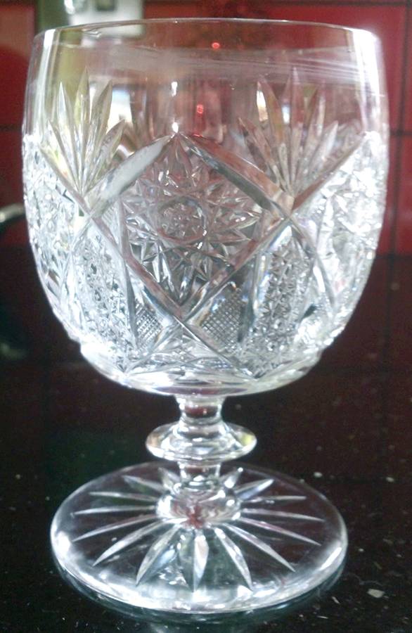UNK13473 Water Goblet by Unknown Manufacturer-1