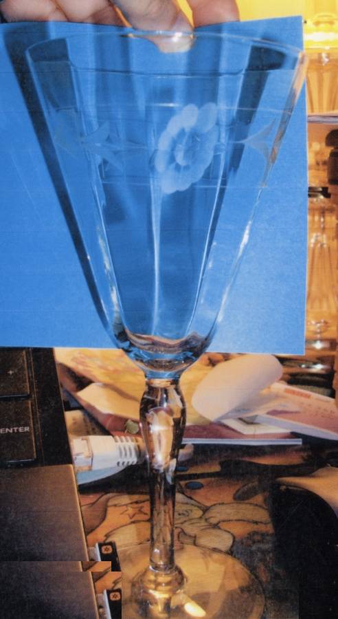 UNK13972 Water Goblet by Unknown Manufacturer-1