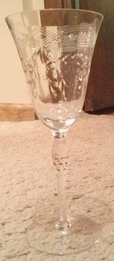 UNK13975 Water Goblet by Unknown Manufacturer-1
