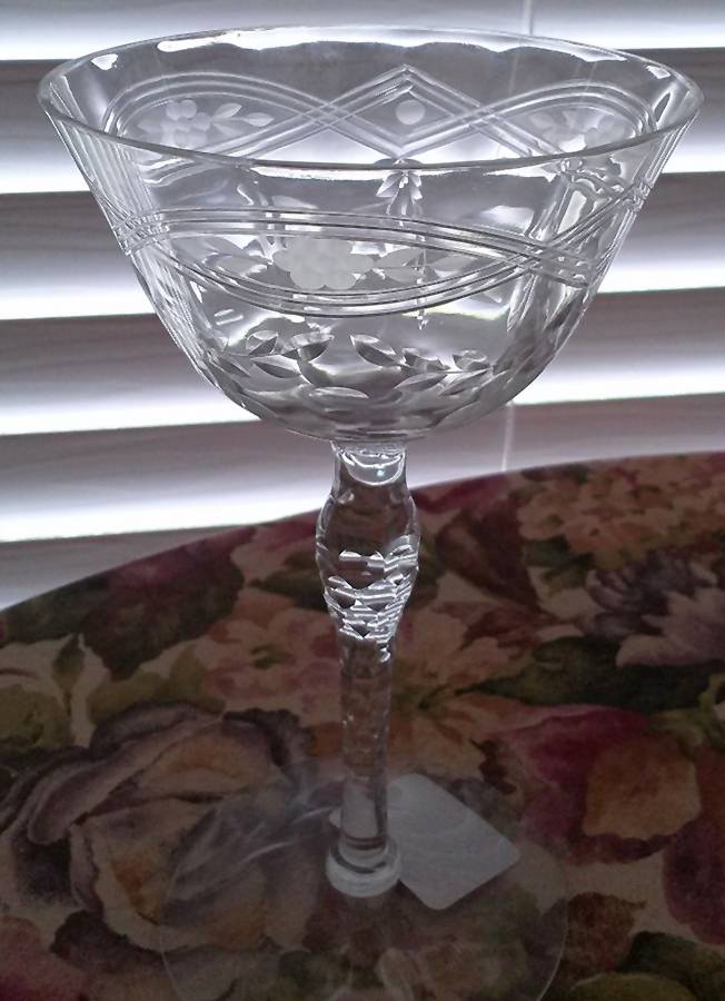 UNK13975 Champagne/Tall Sherbet by Unknown Manufacturer-1