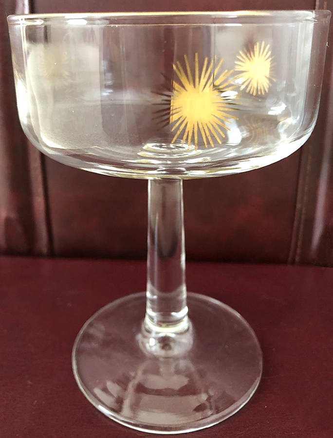 UNK13979 Champagne/Tall Sherbet by Unknown Manufacturer-1