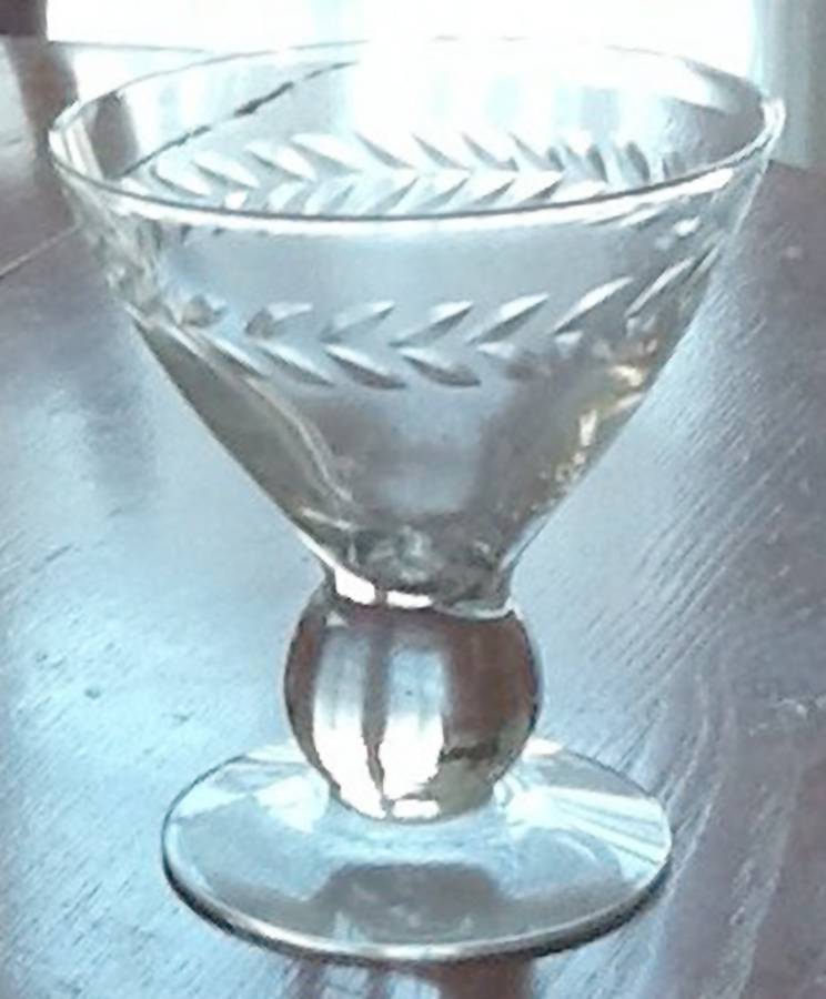 UNK13984 Champagne/Tall Sherbet by Unknown Manufacturer-1