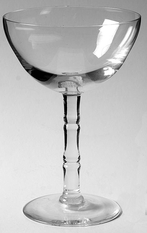 UNK13993 Champagne/Tall Sherbet by Unknown Manufacturer-1