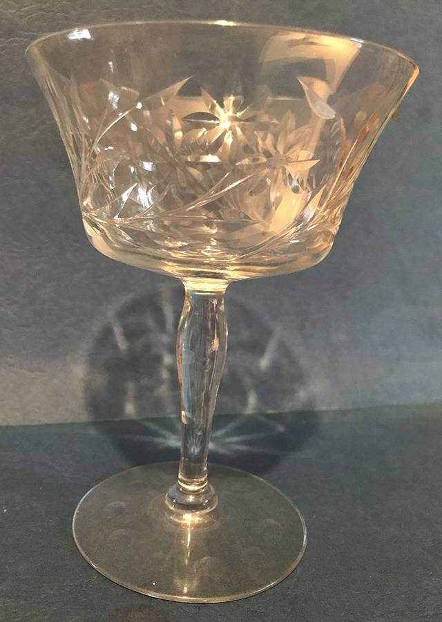 UNK13487 Champagne/Tall Sherbet by Unknown Manufacturer-1