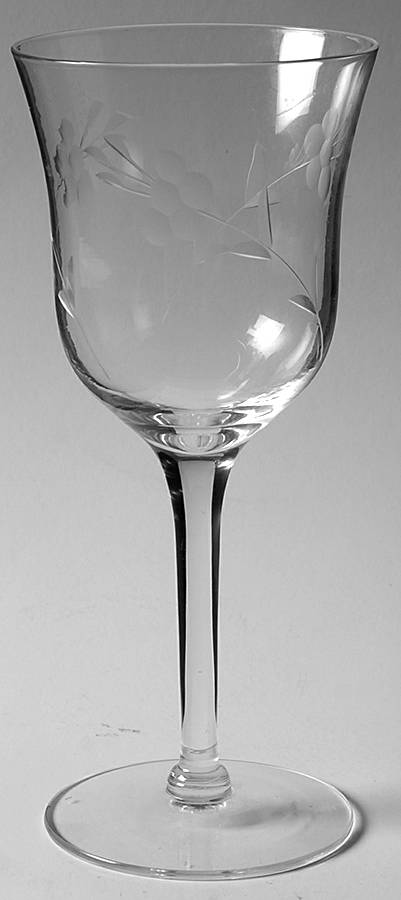 UNK14004 Water Goblet by Unknown Manufacturer-1