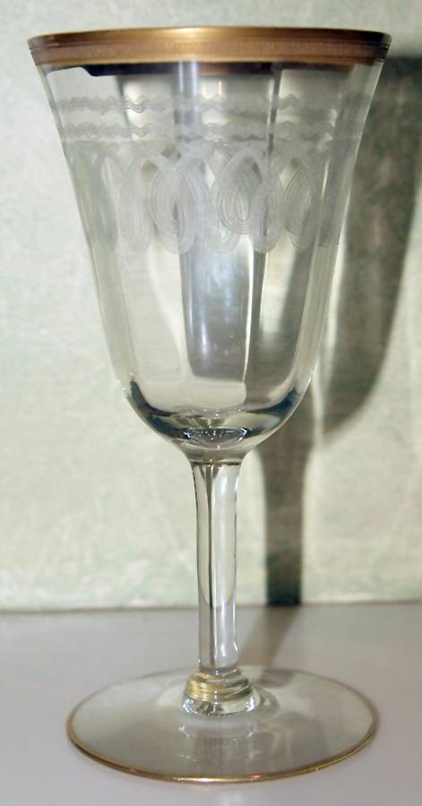 UNK14007 Water Goblet by Unknown Manufacturer-1