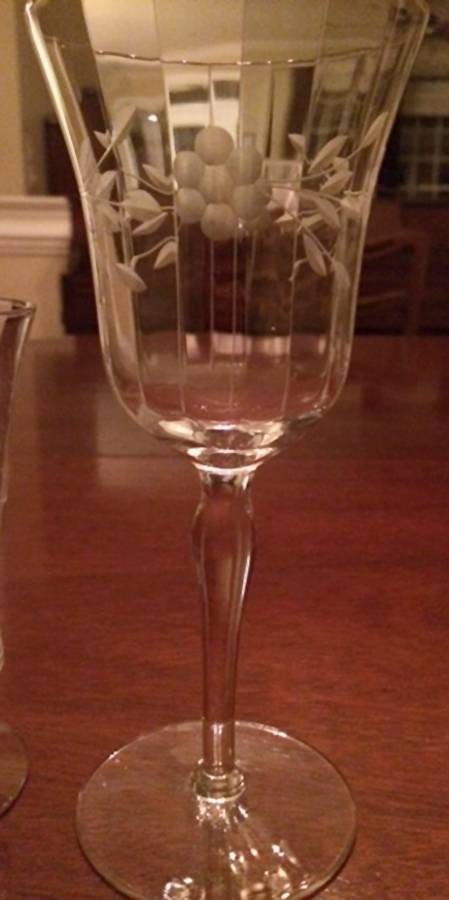 UNK14008 Water Goblet by Unknown Manufacturer-1