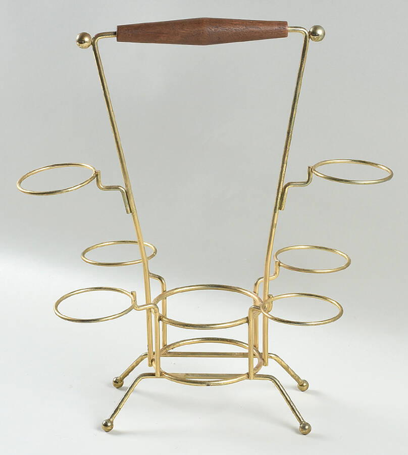 UNK13490 Metal Stand For (9 Piece) Cocktail Set by Unknown Manufacturer-1