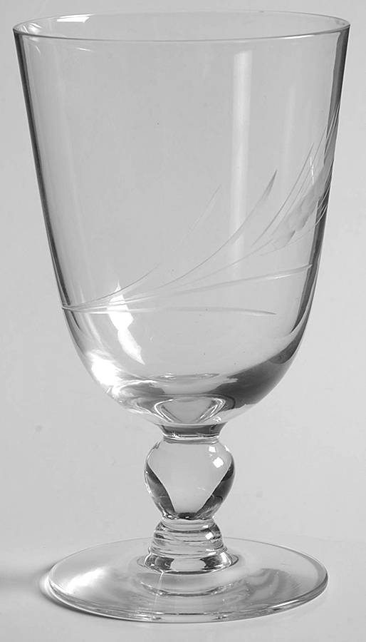 UNK14014 Water Goblet by Unknown Manufacturer-1