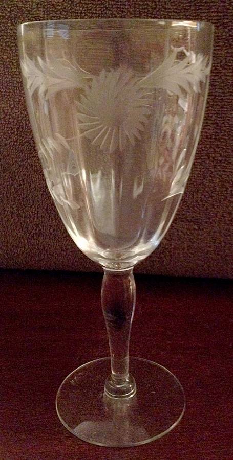 UNK14018 Water Goblet by Unknown Manufacturer-1