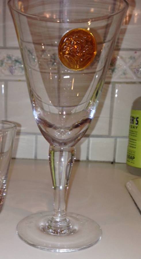 UNK14023 Water Goblet by Unknown Manufacturer-1