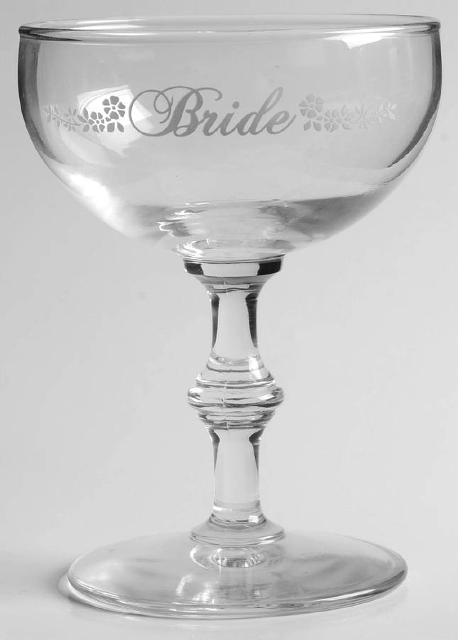 UNK14031 Champagne/Tall Sherbet by Unknown Manufacturer-1