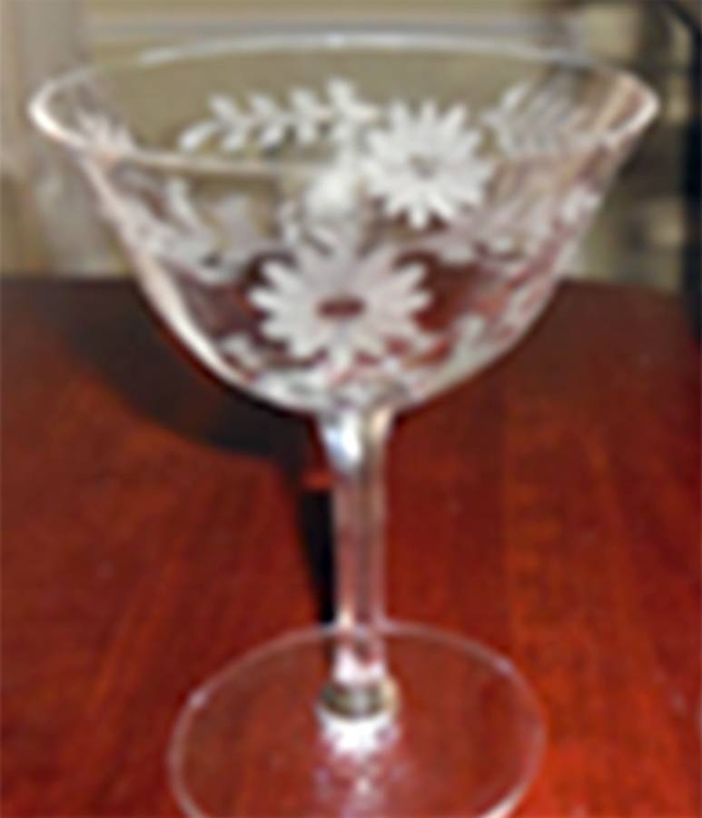 UNK14035 Champagne/Tall Sherbet by Unknown Manufacturer-1