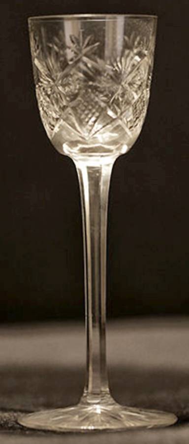 UNK14038 Cordial Glass by Unknown Manufacturer-1