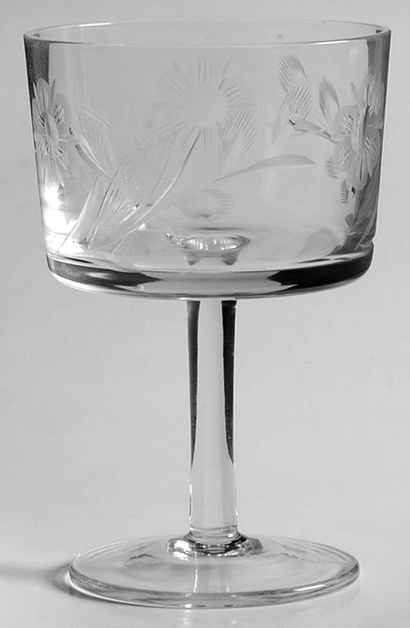 UNK13496 Champagne/Tall Sherbet by Unknown Manufacturer-1