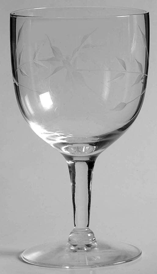 UNK13497 Water Goblet by Unknown Manufacturer-1