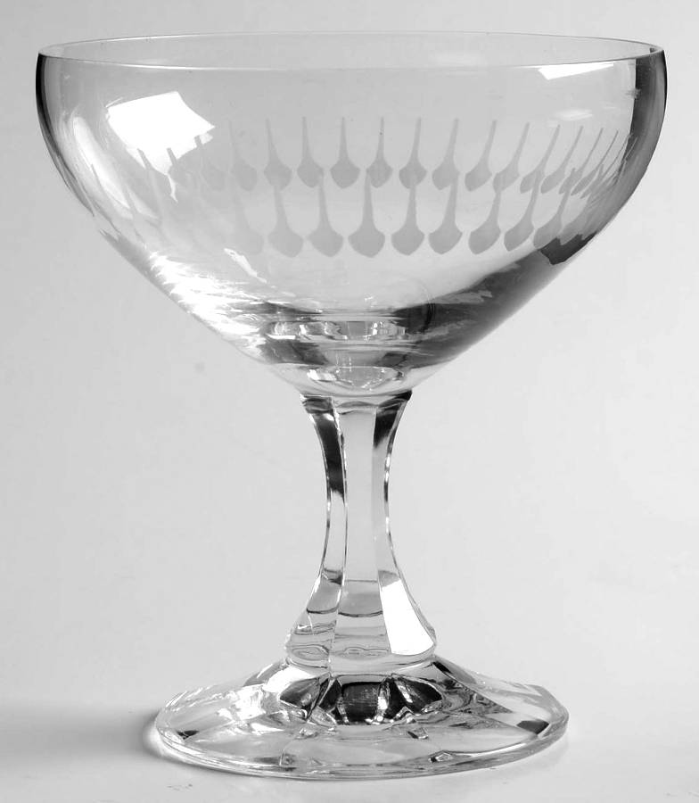 UNK14063 Champagne/Tall Sherbet by Unknown Manufacturer-1