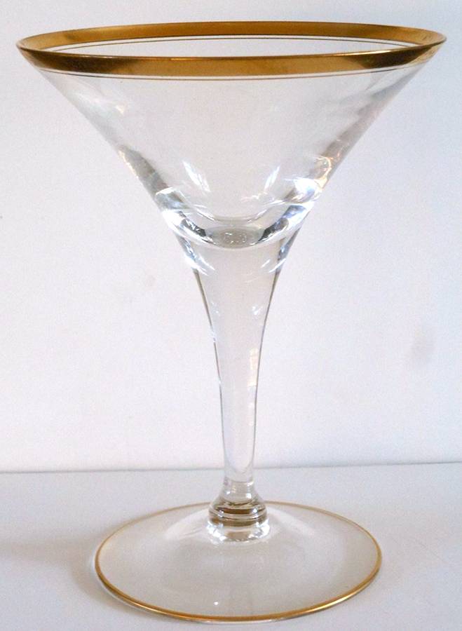 UNK13640 Champagne/Tall Sherbet by Unknown Manufacturer-1