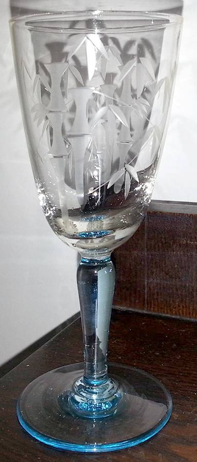 UNK14078 Blue Wine by Unknown Manufacturer-1