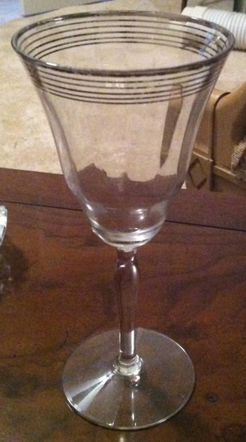 UNK14079 Water Goblet by Unknown Manufacturer-1
