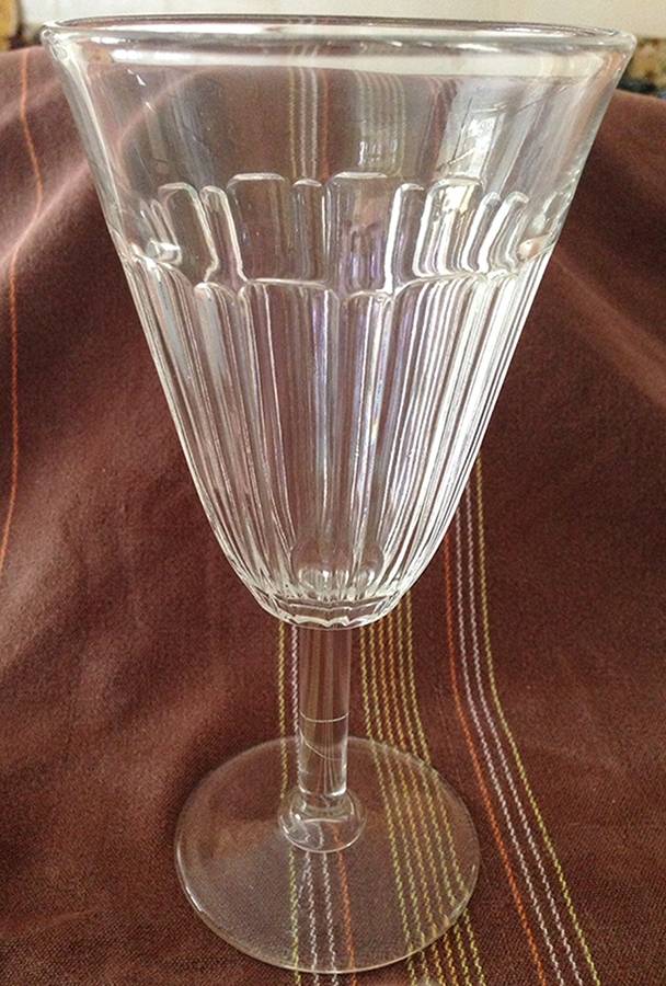 UNK14080 Water Goblet by Unknown Manufacturer-1