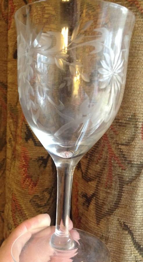 UNK14083 Water Goblet by Unknown Manufacturer-1