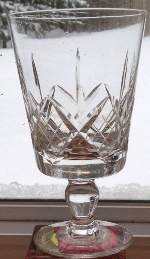 UNK14084 Water Goblet by Unknown Manufacturer-1